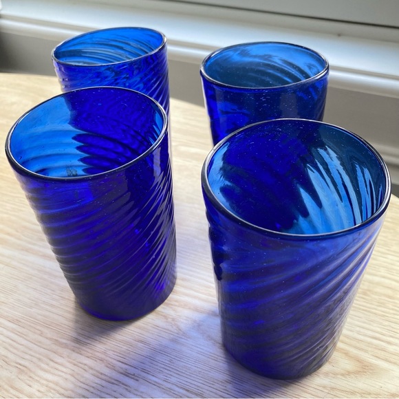 Vintage Juice Glasses (4) - Picture 3 of 12